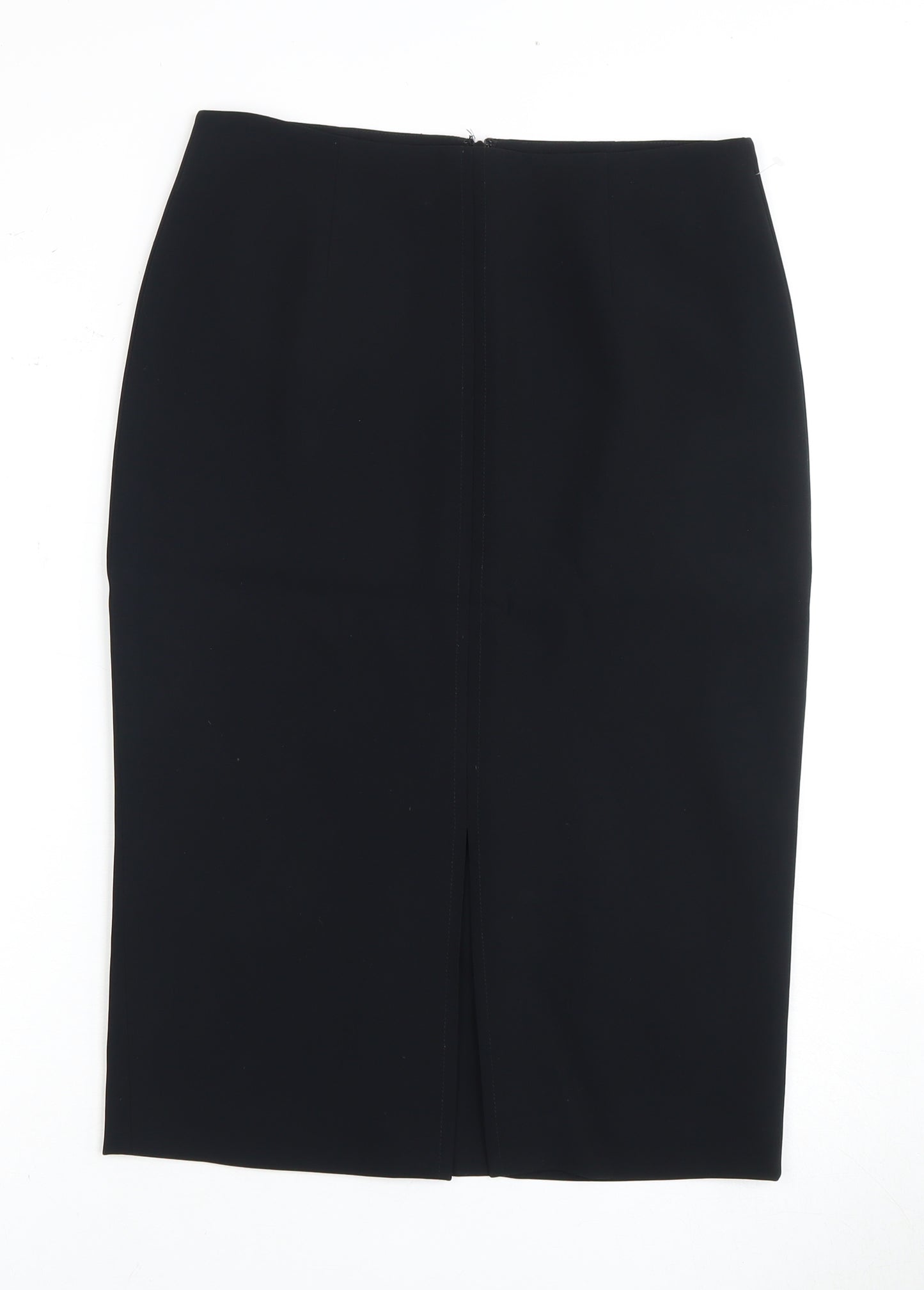 Jaeger Women's Black Pencil Skirt