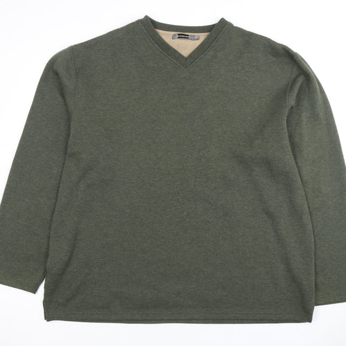 Armando Men's XL Green Pullover Sweatshirt