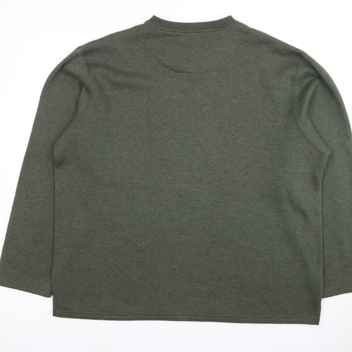 Armando Men's XL Green Pullover Sweatshirt