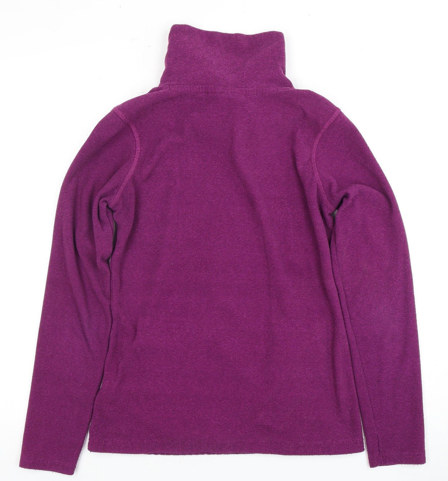 Mountain Warehouse Women's Purple Long Sleeve Cowl Neck Sweatshirt