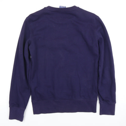 Champion Men's Blue Pullover Sweatshirt S