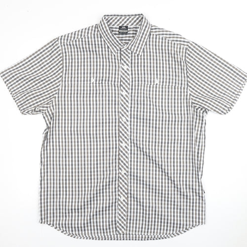Trespass Men's Multicoloured Check Shirt L