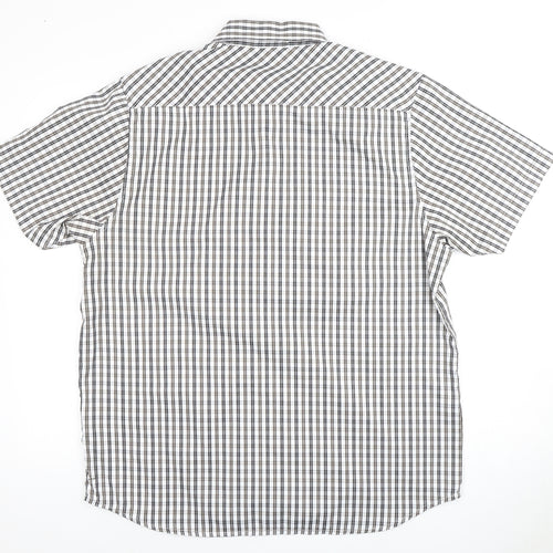 Trespass Men's Multicoloured Check Shirt L