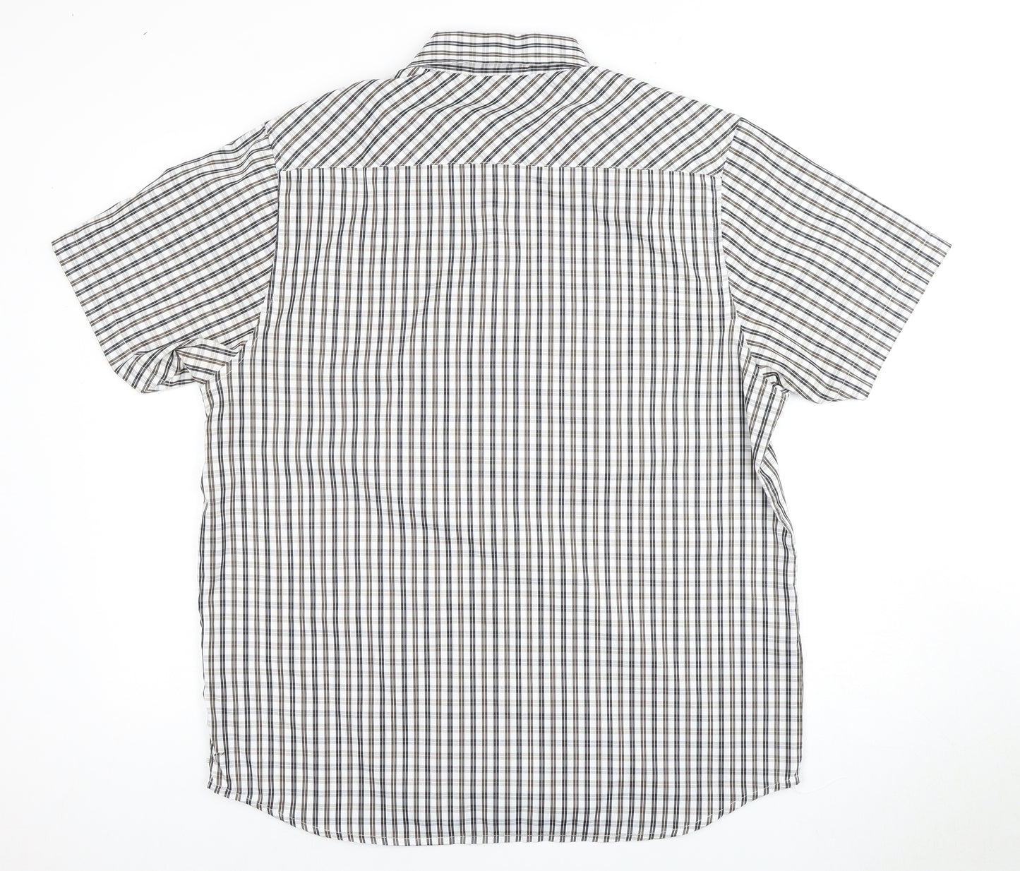 Trespass Men's Multicoloured Check Shirt L