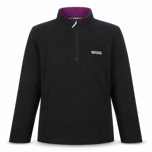 Regatta Women's Black Fleece Sweatshirt Size 12