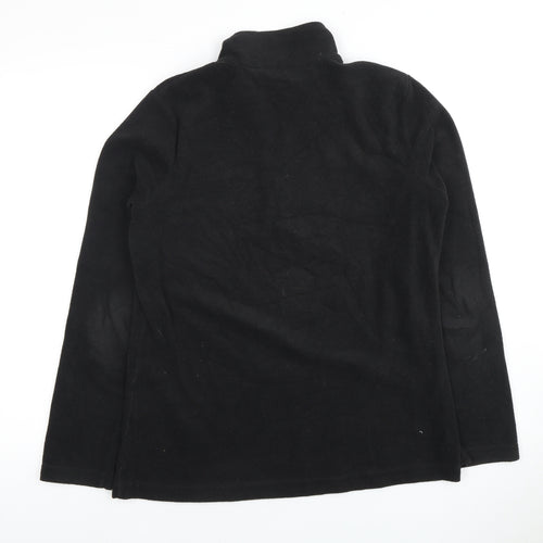Regatta Women's Black Fleece Sweatshirt Size 12