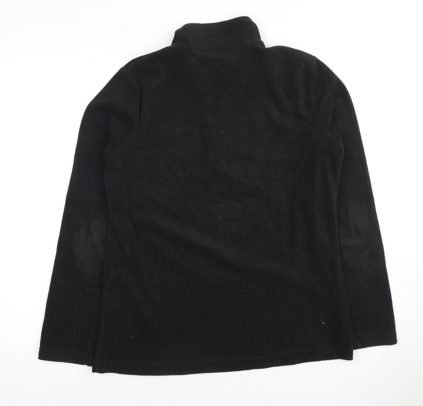 Regatta Women's Black Fleece Sweatshirt Size 12