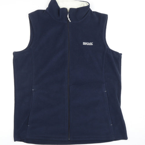 Regatta Women's Navy Fleece Waistcoat Size 16