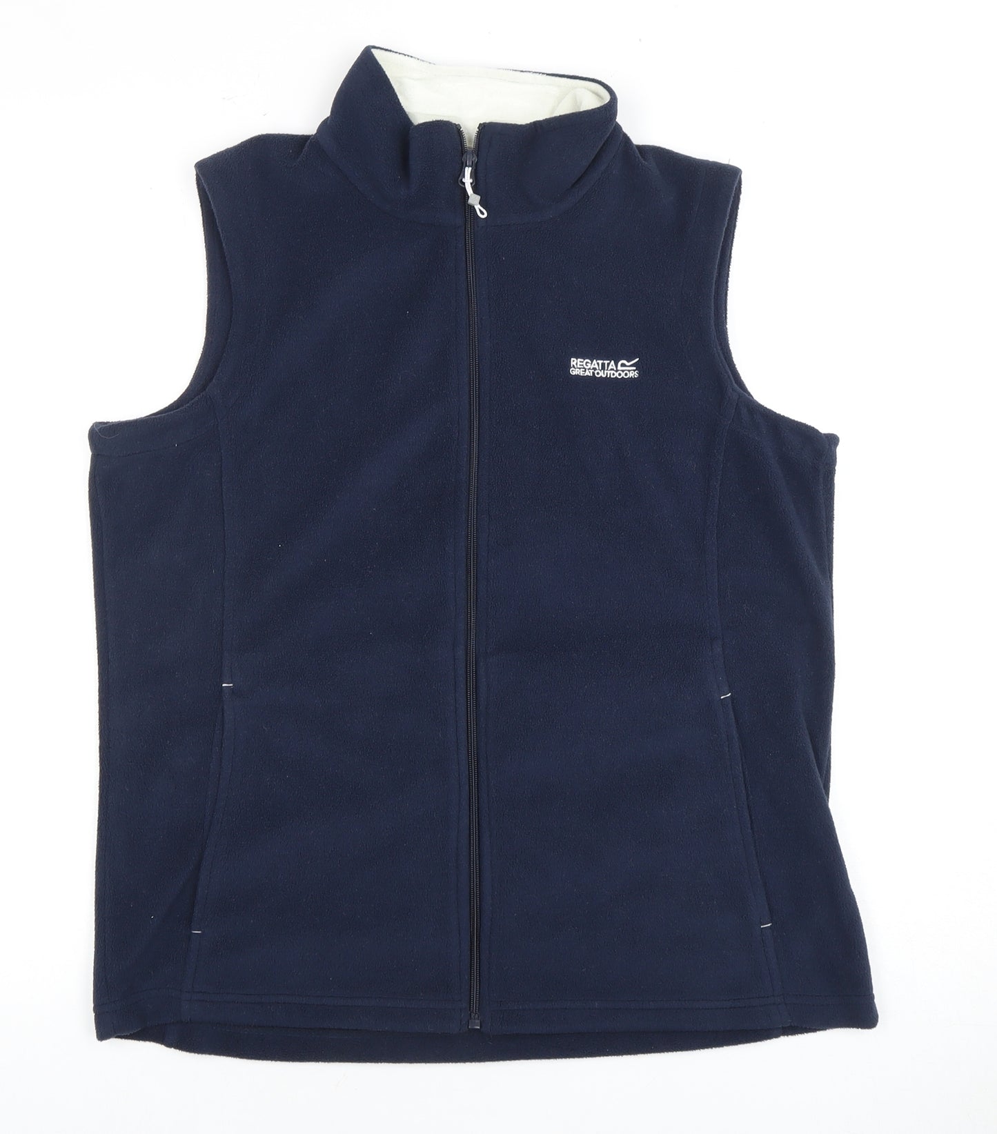 Regatta Women's Navy Fleece Waistcoat Size 16