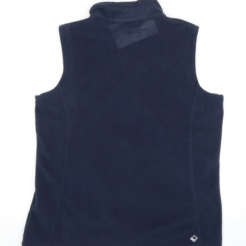 Regatta Women's Navy Fleece Waistcoat Size 16