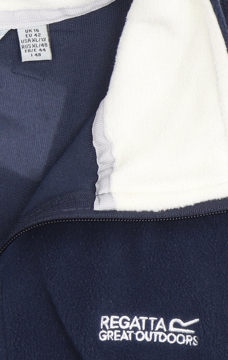 Regatta Women's Navy Fleece Waistcoat Size 16