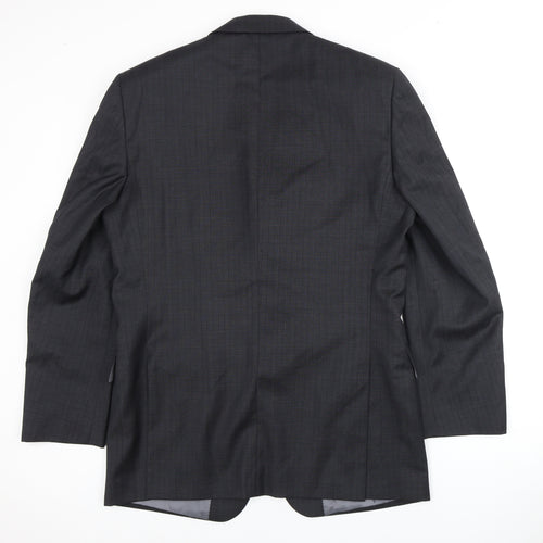 Austin Reed Men's Grey Wool Blazer 40R