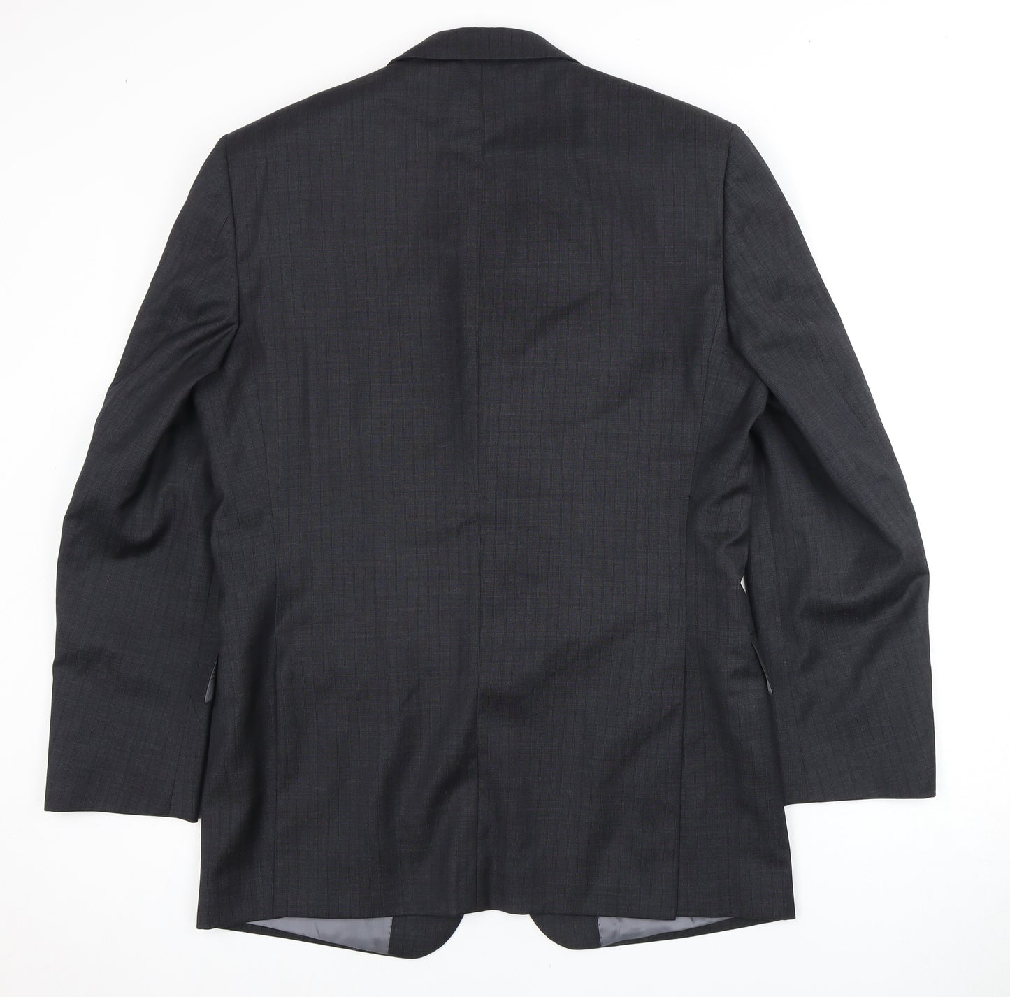 Austin Reed Men's Grey Wool Blazer 40R