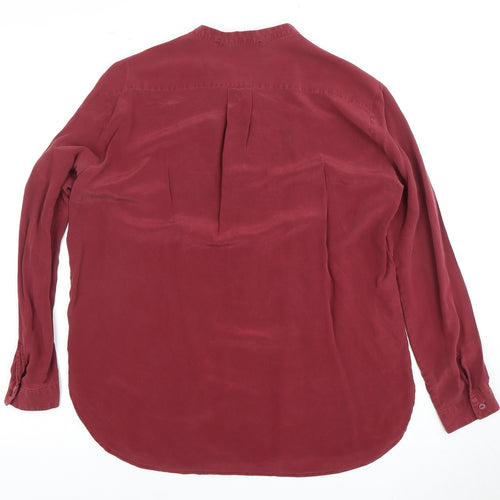 Comptoir Des Cotonniers Red Women's Blouse Size 12