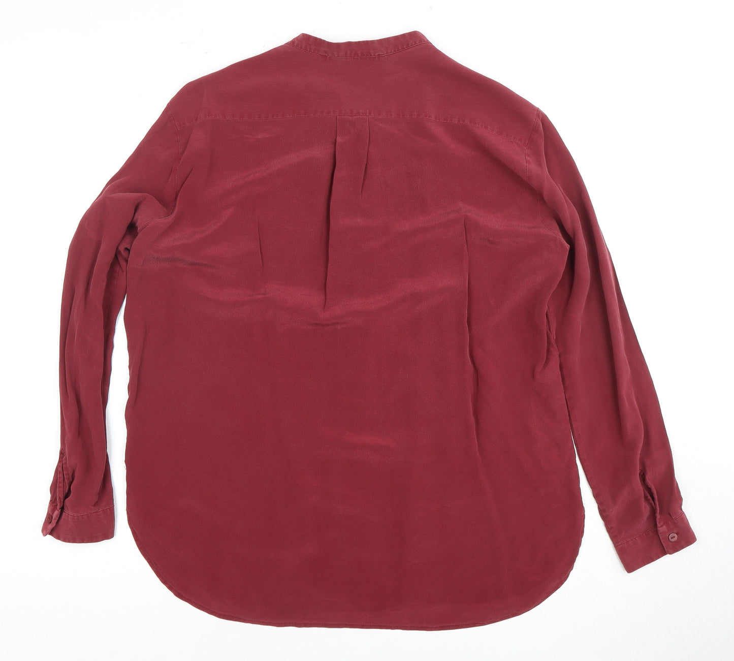 Comptoir Des Cotonniers Red Women's Blouse Size 12