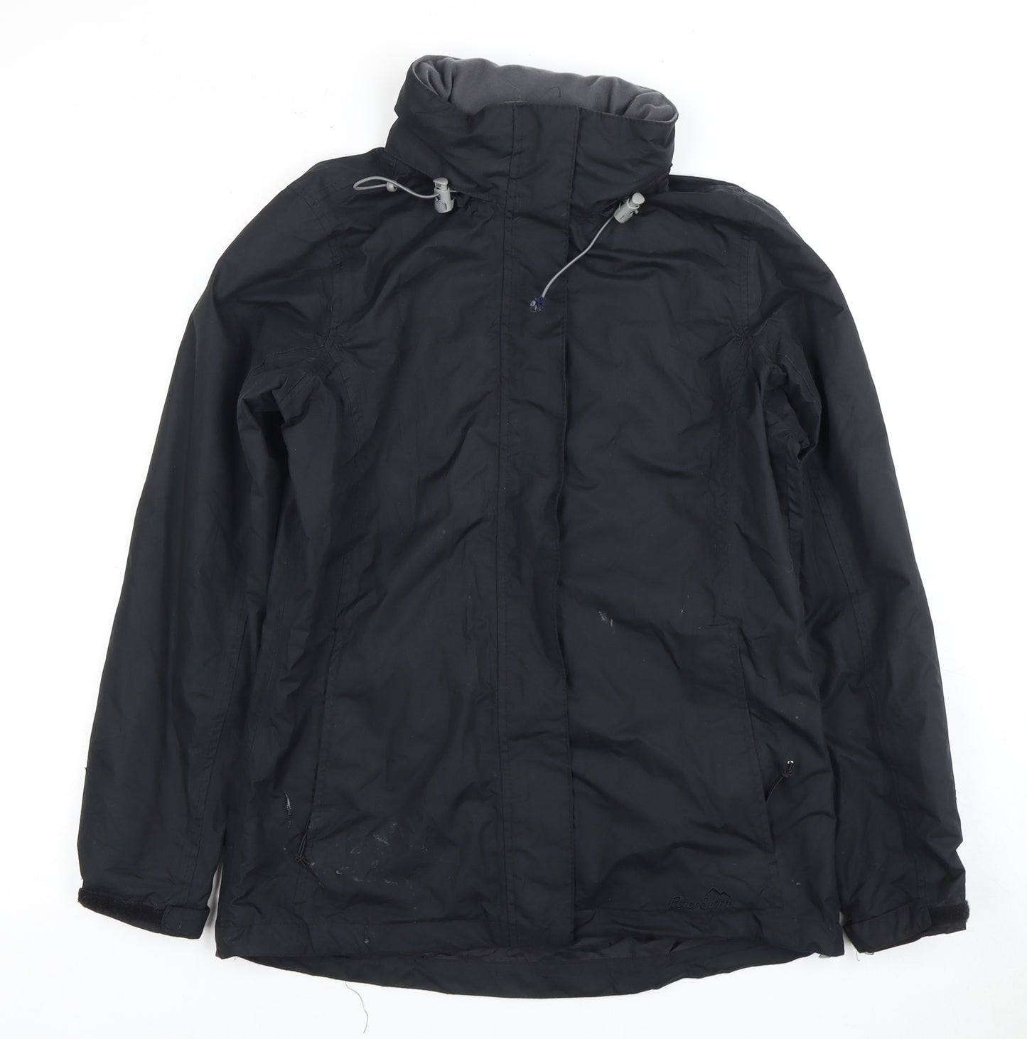 Peter Storm Women's Black Waterproof Jacket Size 8