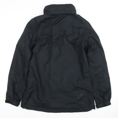 Peter Storm Women's Black Waterproof Jacket Size 8
