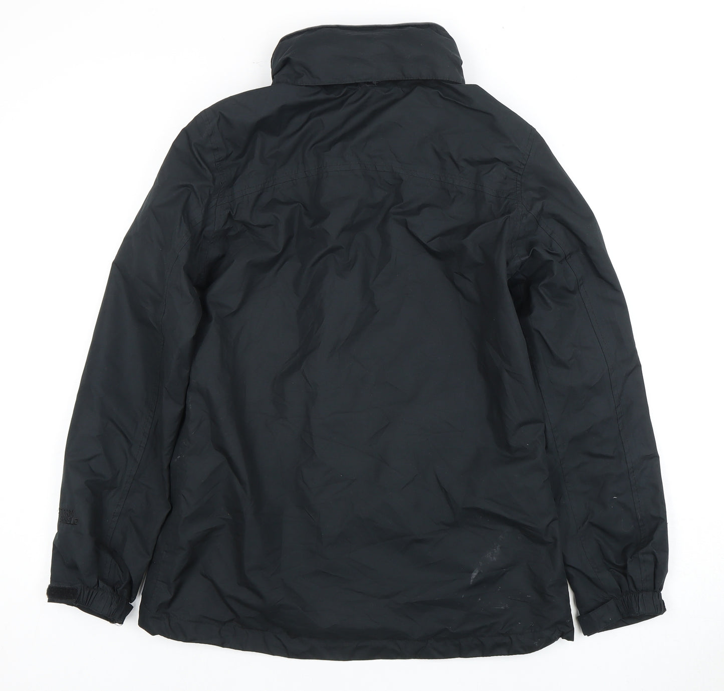 Peter Storm Women's Black Waterproof Jacket Size 8