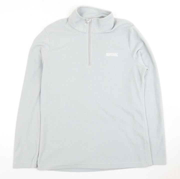 Regatta Women's Grey Pullover Sweatshirt Size 10