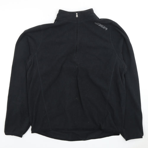 TOG24 Men's Black Fleece Sweatshirt M