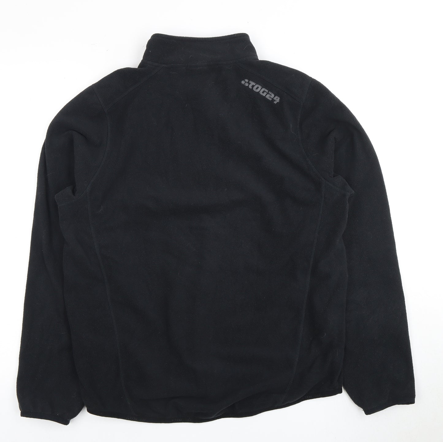 TOG24 Men's Black Fleece Sweatshirt M