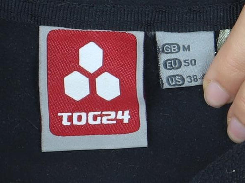TOG24 Men's Black Fleece Sweatshirt M