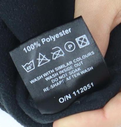 TOG24 Men's Black Fleece Sweatshirt M