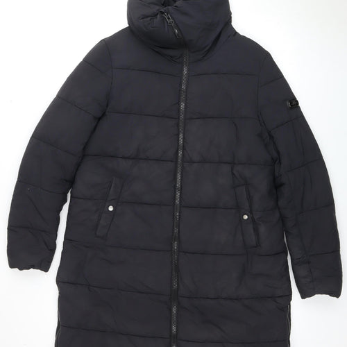 Trespass Women's Black Puffer Jacket M