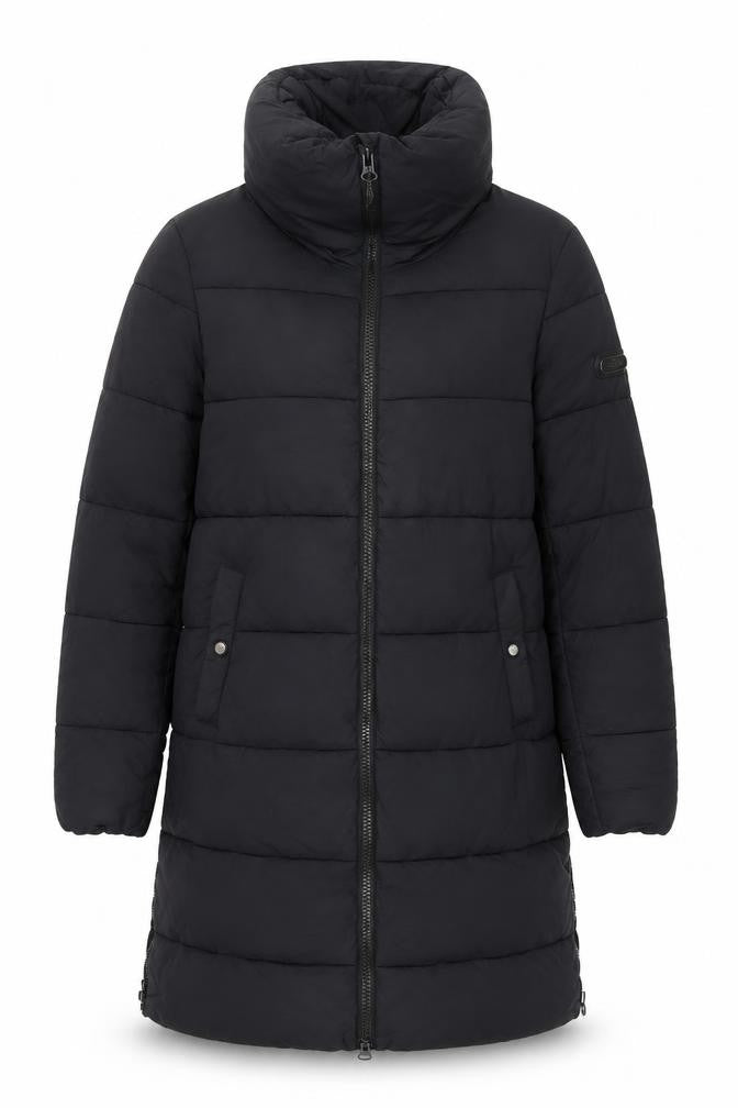 Trespass Women's Black Puffer Jacket M