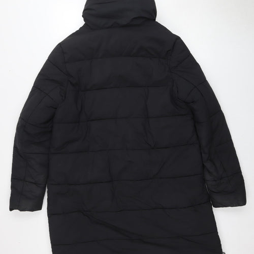 Trespass Women's Black Puffer Jacket M