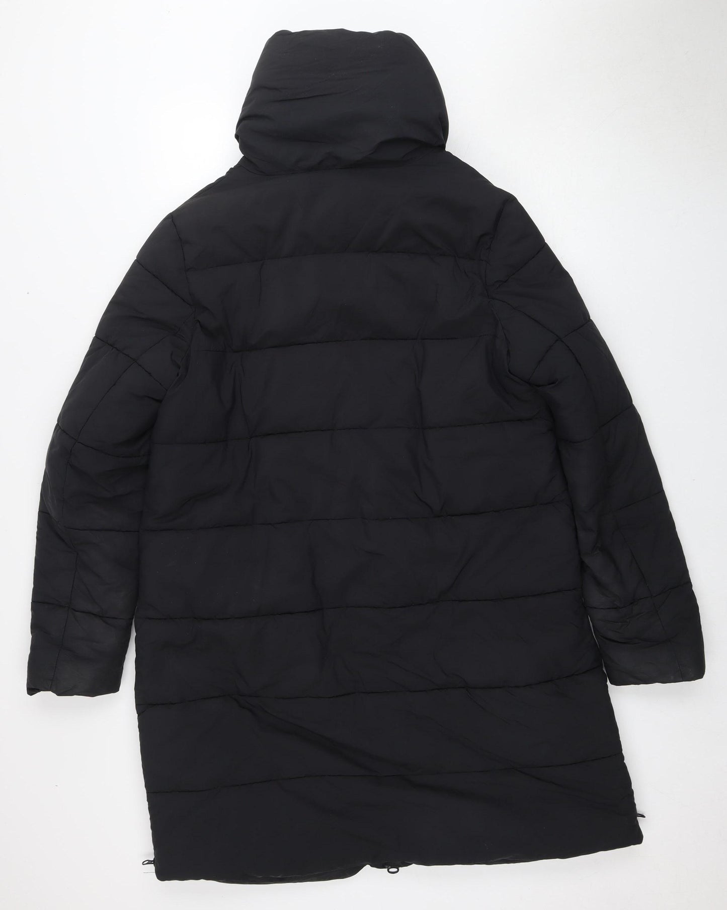 Trespass Women's Black Puffer Jacket M