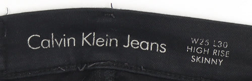 Calvin Klein Women's Black Skinny Jeans size 25