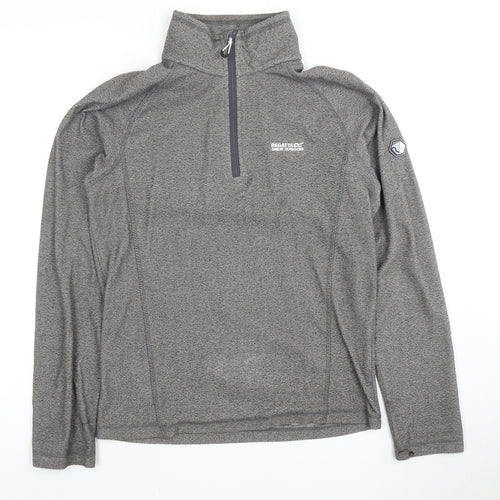 Regatta Men's Grey Pullover Sweatshirt, Size 48