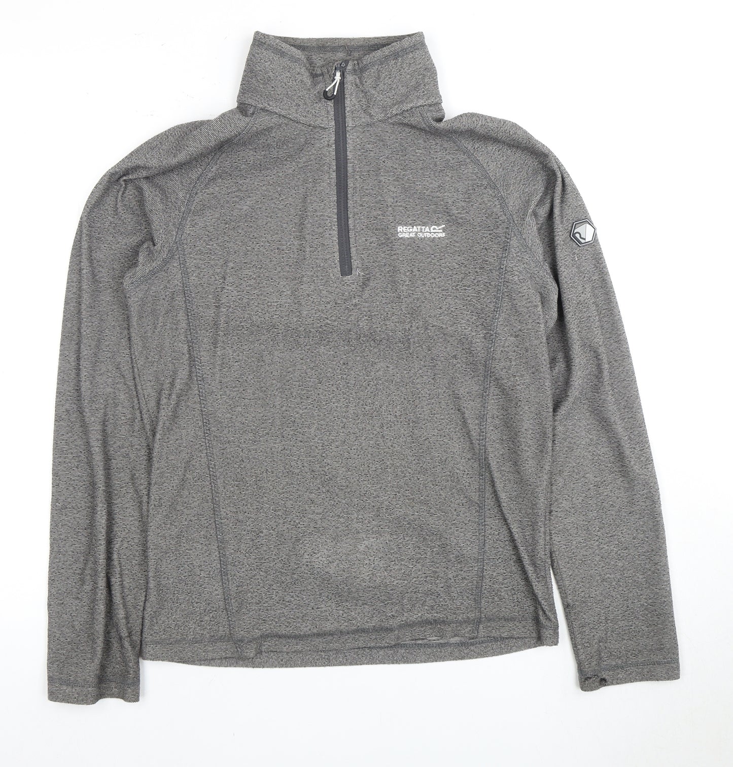 Regatta Men's Grey Pullover Sweatshirt, Size 48