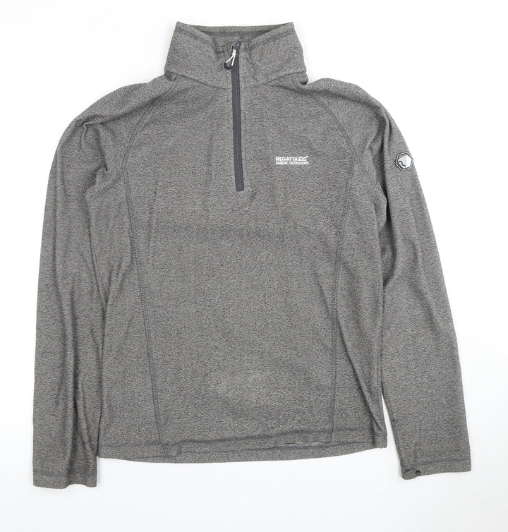 Regatta Men's Grey Pullover Sweatshirt, Size 48