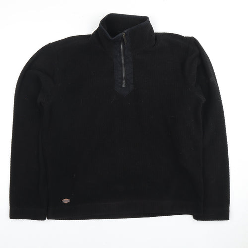Regatta Men’s Black Fleece Pullover Sweatshirt S