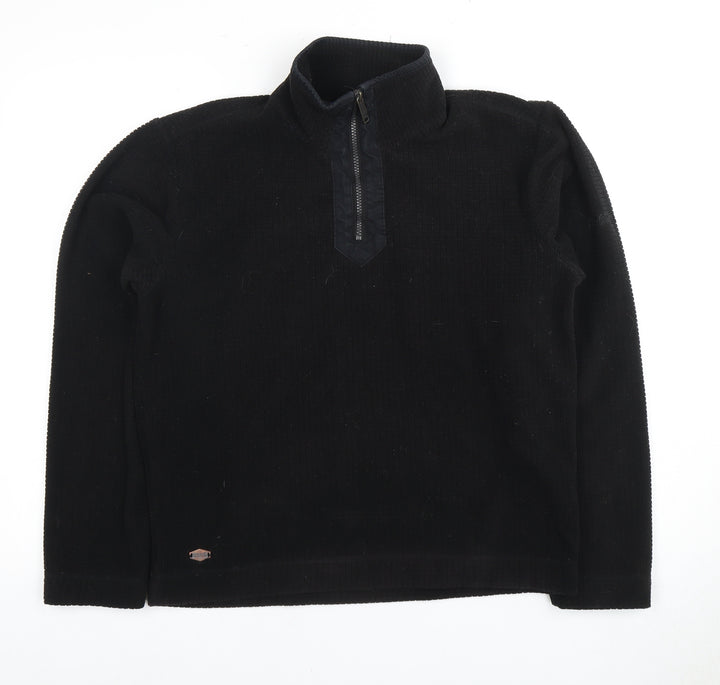 Regatta Men’s Black Fleece Pullover Sweatshirt S