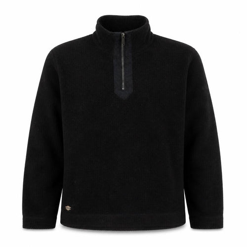 Regatta Men’s Black Fleece Pullover Sweatshirt S
