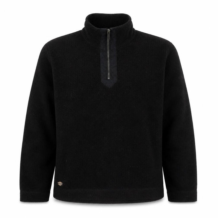 Regatta Men’s Black Fleece Pullover Sweatshirt S