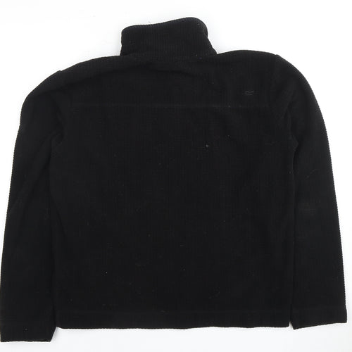 Regatta Men’s Black Fleece Pullover Sweatshirt S