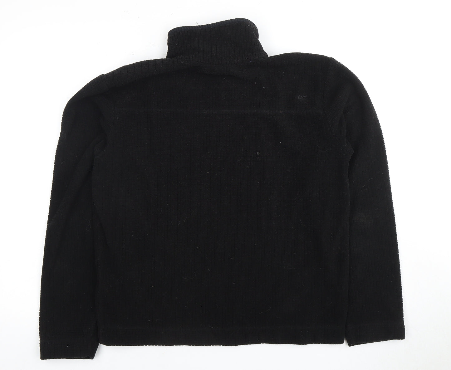 Regatta Men’s Black Fleece Pullover Sweatshirt S