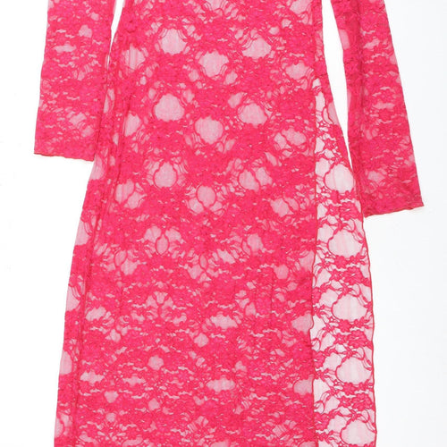 Ann Summers Women’s Red Lace Dress S/M