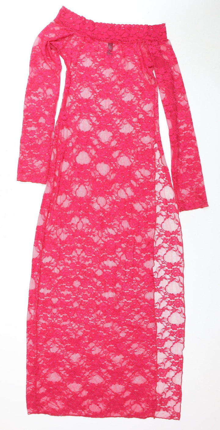 Ann Summers Women’s Red Lace Dress S/M