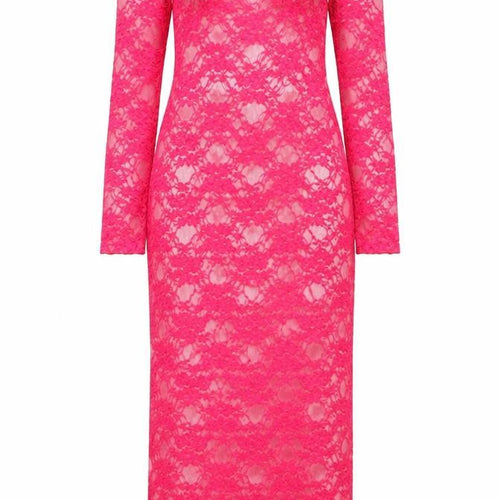 Ann Summers Women’s Red Lace Dress S/M