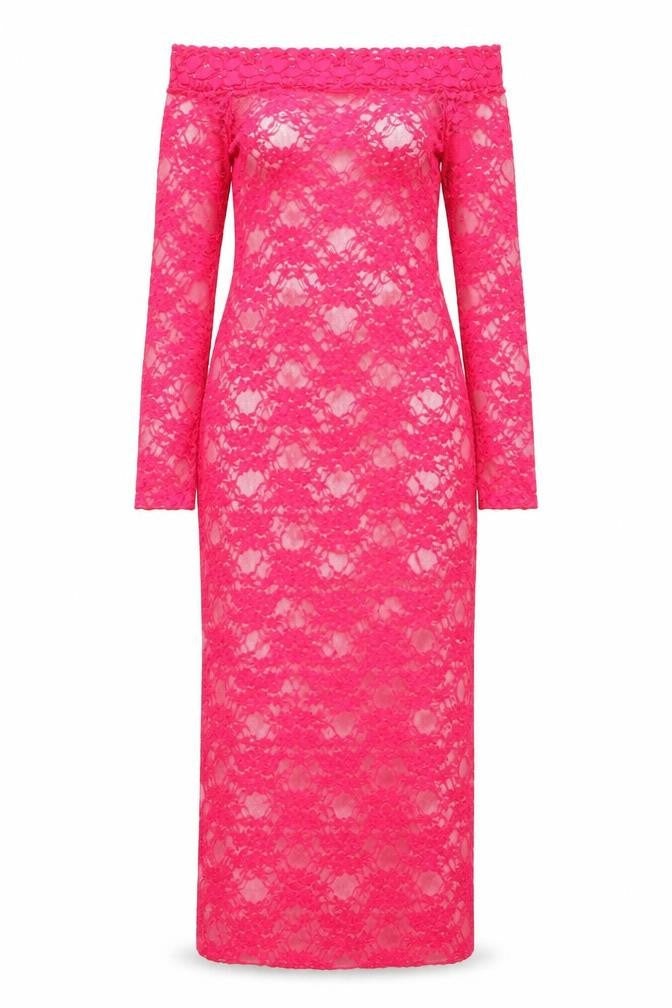 Ann Summers Women’s Red Lace Dress S/M