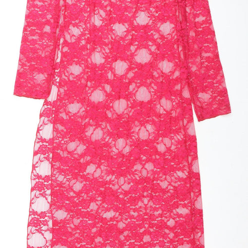 Ann Summers Women’s Red Lace Dress S/M