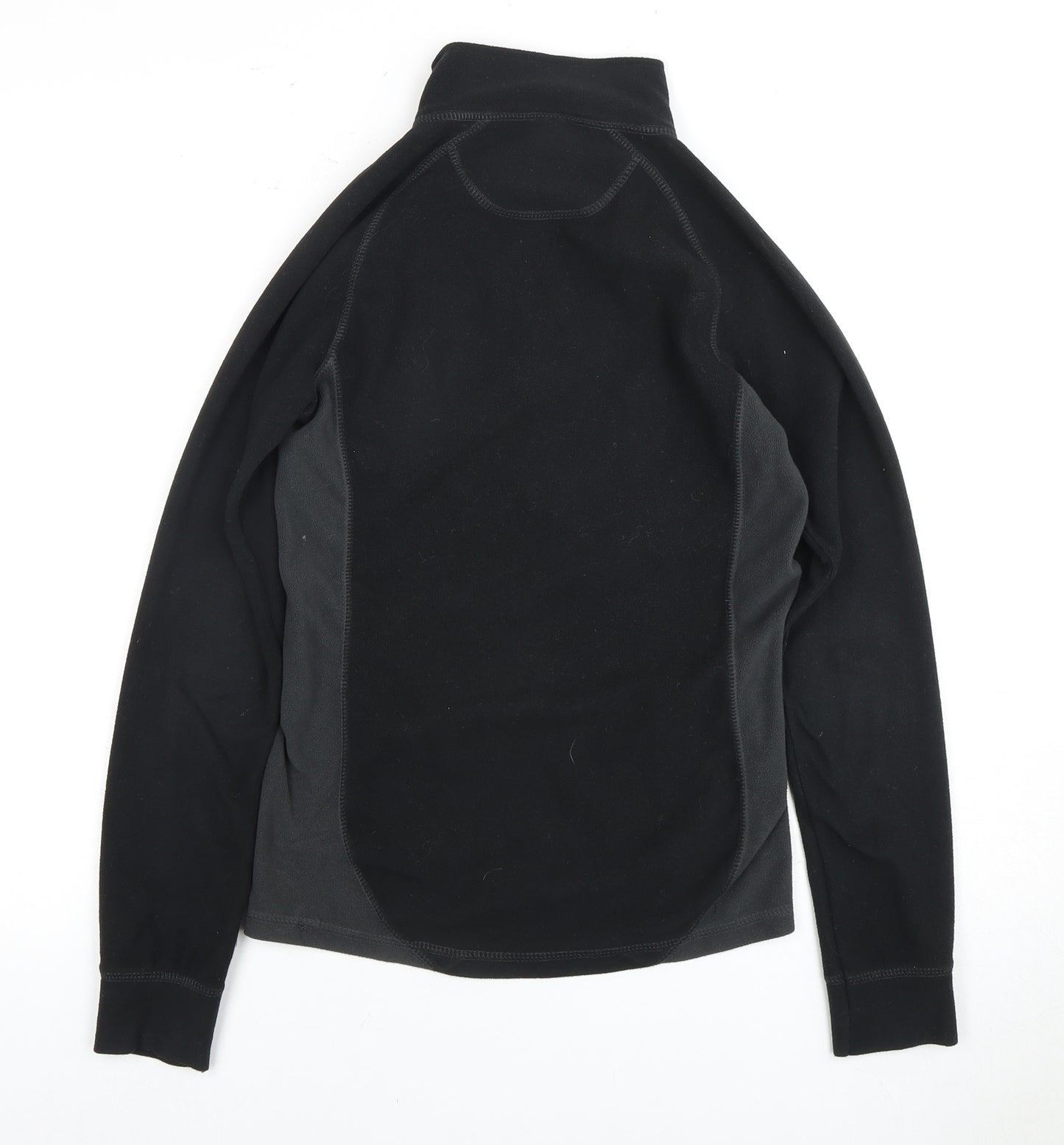 Trespass Women's Black 1/2 Zip Pullover Sweatshirt XS