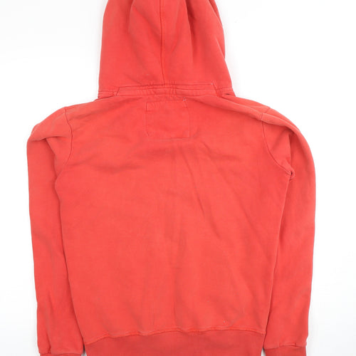Superdry Men's Red Graphic Print Hoodie Size S