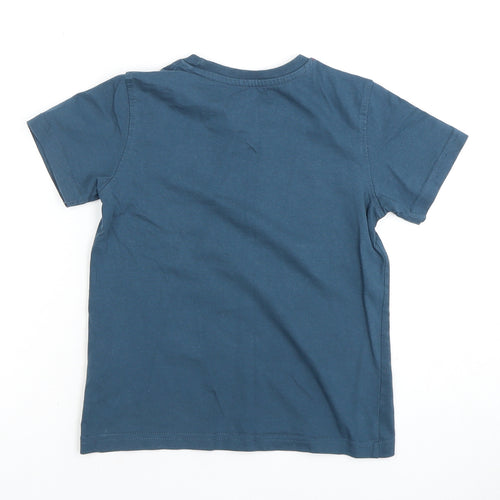 Mountain Warehouse Boys Blue Space T-Shirt 5-6 Years