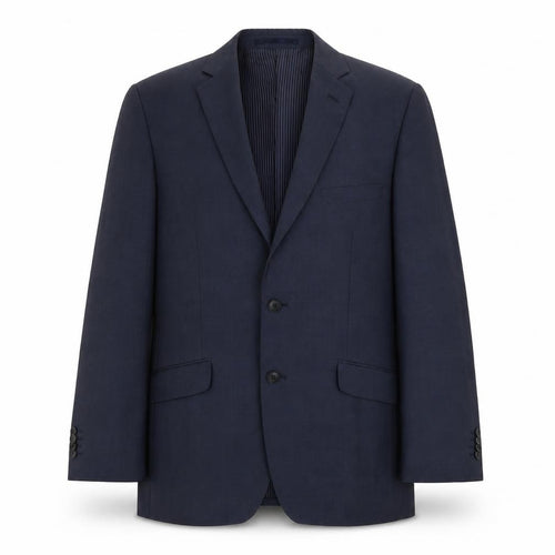 Daniel Hechter Men's Blue Blazer, 38 Short Fit, Elegant Formal Wear